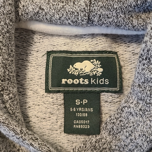 Girls hooded cozy dress - Picture 2 of 4